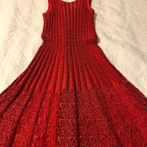 Beautiful Fitted Red Dress